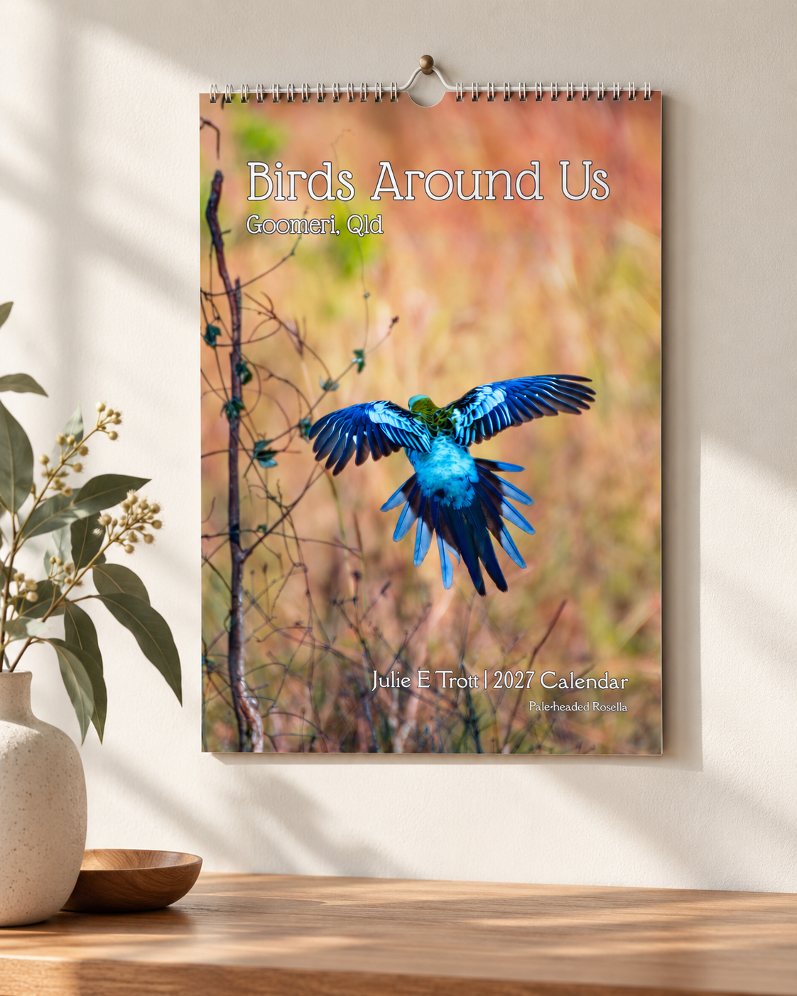 2027 Birds Around Us Wall Calendar