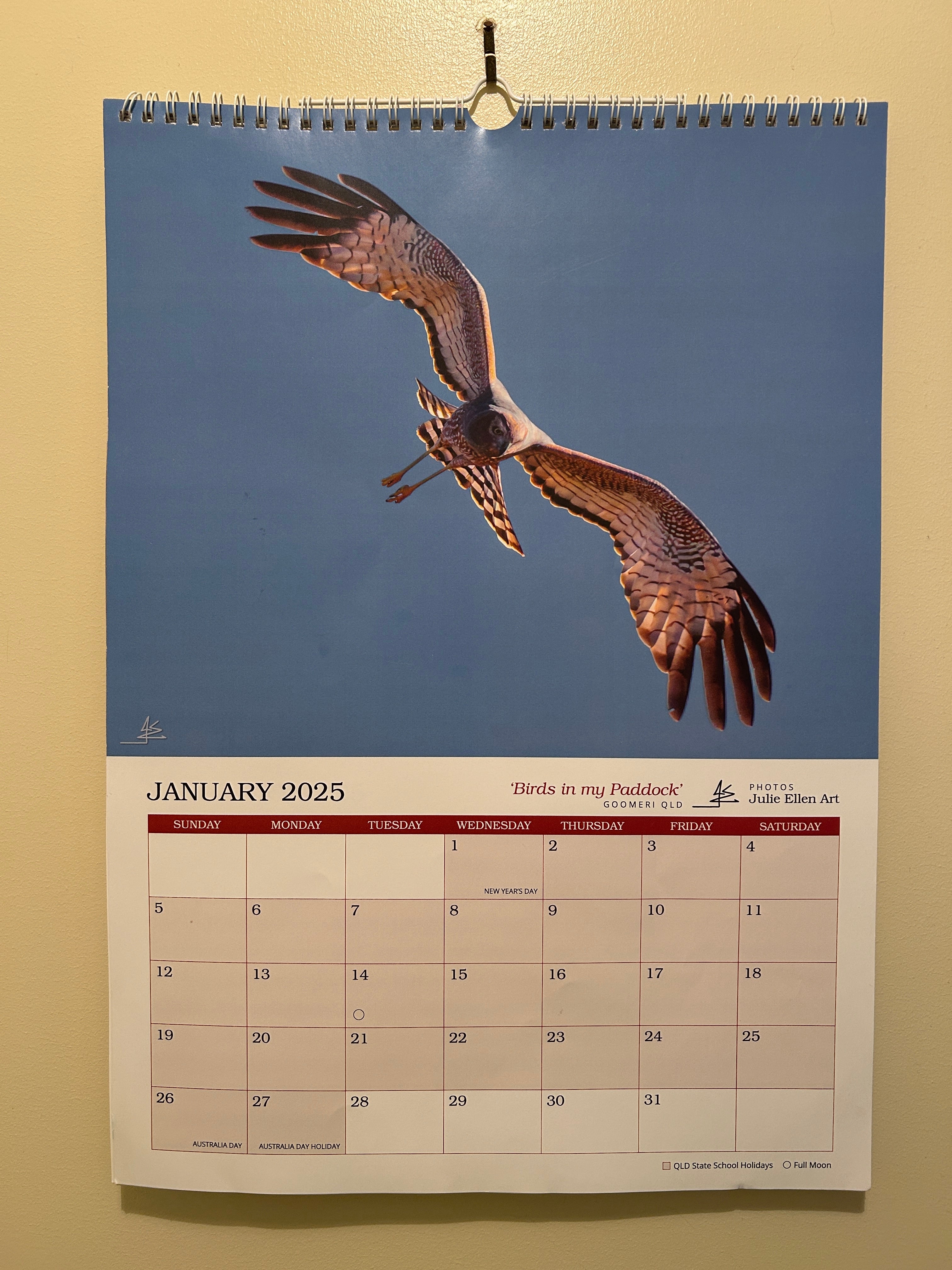 2027 Wall Calendar
